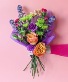 Colorful Collection Wrapped Bouquet