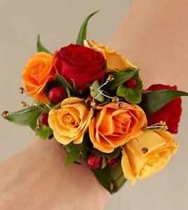 colorful corsages corsages