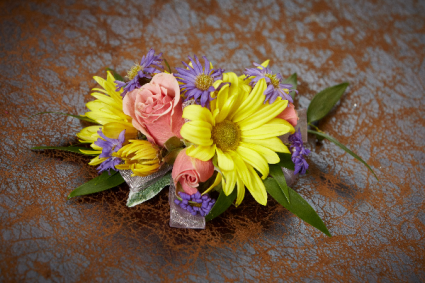 Prom Special #2 Corsage & Matching Boutonniere
