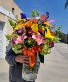 Colorful day vase tall vase arrangement Any occasion 
