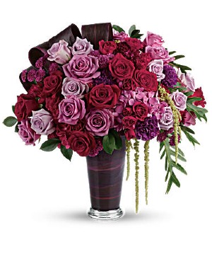 Colorful Elegance  Mix Color Flower Arrangement