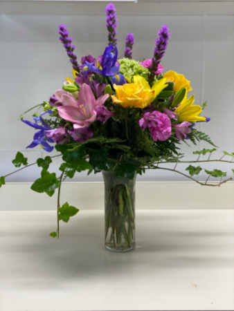 Colorful excitement Fresh