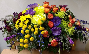 Colorful Farewell