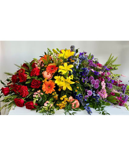 Colorful Farewell Powell Florist Sympathy
