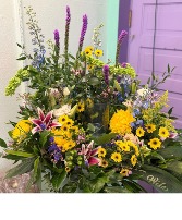 Colorful Garden Garden Urn Spray