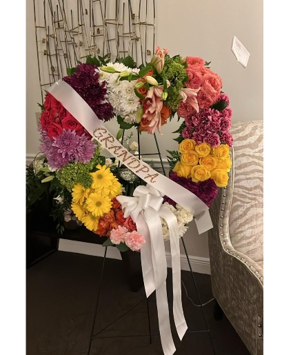 Colorful Heart Sympathy