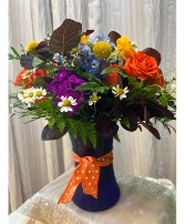 COLORFUL IN COBALT Designer's Choice