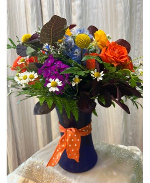 COLORFUL IN COBALT Designer's Choice