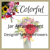 Colorful Jar