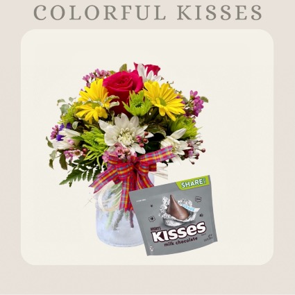 Colorful Kisses