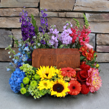 Colorful Life  Memorial Flowers in Woodinville, WA | Woodinville Florist®