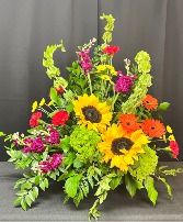 Colorful Life Sympathy Arrangement