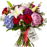 Colorful Love Bouquet Wrapped Bouquet