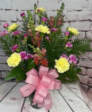 Colorful Love Fresh Spring Mix