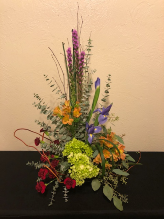 Natural Sophistication Modern Arrangement