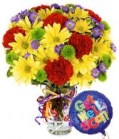 Get Well Wishes Fresh flowers