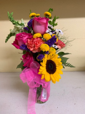 Colorful Mix Mix of beautiful flowers