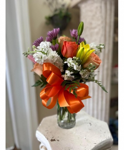 Colorful Mixed Bouquet  Fresh Flowers 