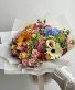 Colorful mixed  mixed flowers 