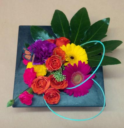 Colorful pavee Pavee Arrangement