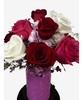 Designers Choice Rose Arrangement Vase arrangement