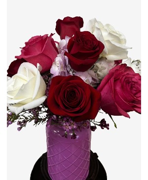 Designers Choice Rose Arrangement Vase arrangement