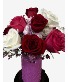 Designers Choice Rose Arrangement Vase arrangement