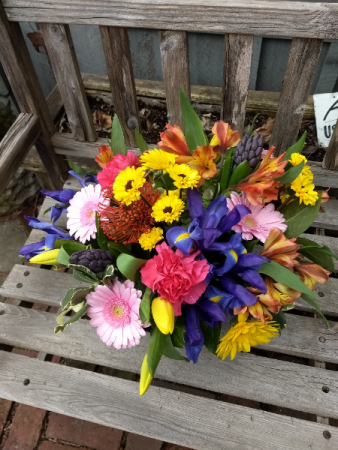 Colorful seasonal delight Created all around