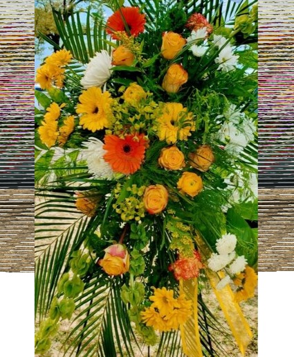 Colorful Spirit Funeral Stand