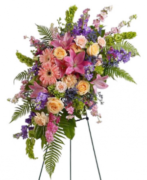 Colorful Spray in Lebanon, NH | LEBANON GARDEN OF EDEN FLORAL SHOP Colorful Spray in Lebanon, NH | LEBANON GARDEN OF EDEN FLORAL SHOP
