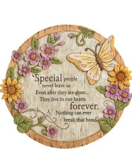 Colorful Stepping Stone