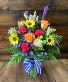Colorful Summer Vase Arrangement