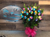 colorful & sweet   fresh arrangement