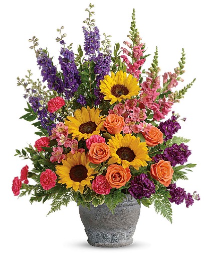 Colorful Tribute