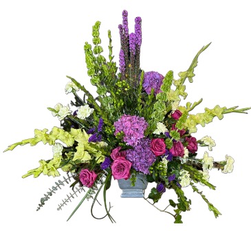 Colorful Tribute A Davis Floral Design in Fort Worth, TX | DAVIS FLORAL DESIGNS