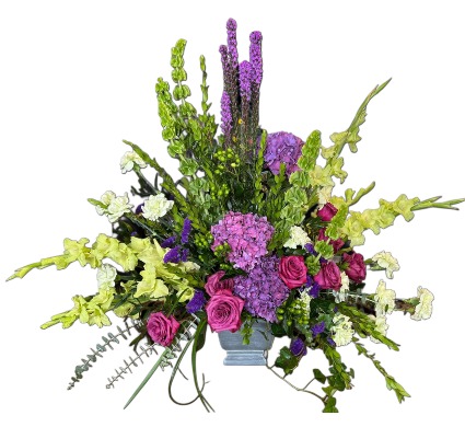Colorful Tribute A Davis Floral Design