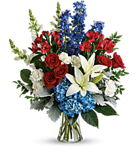 Colorful Tribute Bouquet in Coral Springs, FL | DARBY'S FLORIST Colorful Tribute Bouquet in Coral Springs, FL | DARBY'S FLORIST
