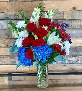 Colorful Tribute Bouquet 