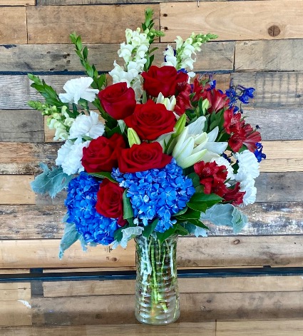 Colorful Tribute Bouquet 