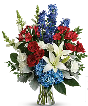 Colorful Tribute Bouquet 