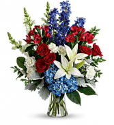 Colorful Tribute Bouquet Home Sympathy/ Funeral
