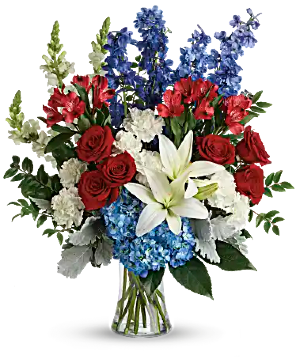 Colorful Tribute Bouquet sympathy Arrangement