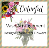 Colorful Vase