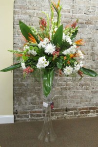 Colorful Vase on Vase