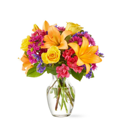 Colorful Visions Bouquet 