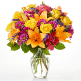 Colorful Visions Bouquet