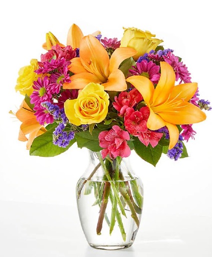 Colorful Visions  Summer Arrangement 