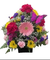 Colorful Wishes FHF-BW12 Fresh Flower Arrangement (Local Delivery Area Only)