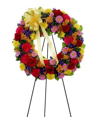 Colorful Wreath