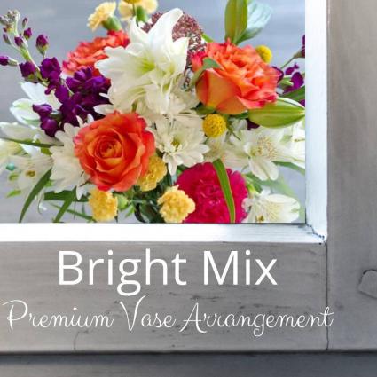 Colorful XL Vase